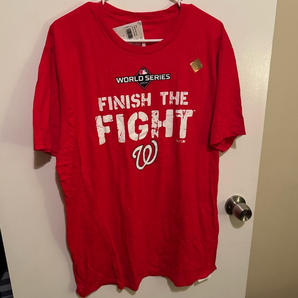 Washington Nationals 2019 World Series Shirt